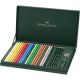 Set regalo faber castell 20pz pastelli polychromos+ accessori