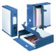 Scatola archivio combi box e500 blu