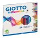 Pastelli supermina giotto da 24 pz