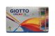 Pastelli stilnovo acquarell giotto scatola in metallo 36 pz.