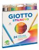 Pastelli stilnovo giotto da 24pz