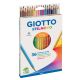 Pastelli stilnovo giotto da 36pz