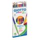 Pastelli stilnovo bicolor giotto 12 pz