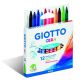 Pastelli cera giotto 12 pz.