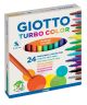 Pennarelli turbo color giotto astuccio 24 pz.