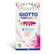 Pennarelli turbo scent giotto 8 pz.