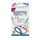 Pennarelli turbo glitter giotto 8 pz..