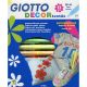 Pennarelli decor materials giotto 12 pz.