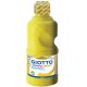 Tempera pronta school paint giotto 250 ml giallo primario