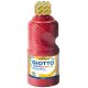 Tempera pronta school paint giotto 250 ml rosso scarlatto