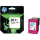 Cartuccia hp ch564ee 301xl originale colori