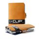 I-clip soft touch caramello