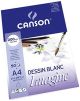 Blocco disegno canson mix media imagine a4 200gr 50fg