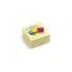 Post it memoidea cubo 75x75 giallo pastello