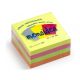 Post it memoidea cubo 75x75 col. neon assortiti