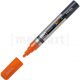 Pennarello lyra graduate mark all punta media 2 mm arancio