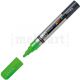 Pennarello lyra graduate mark all punta media 2 mm verde fluo