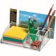 Set per scrivania/desk organizer in abs lebez 1765