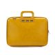 Borsa bombata evolution 15,6'' giallo