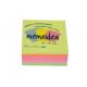 Post it memoidea mini cubo 51x51 colori neon