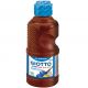 Tempera acrilica giotto 250 ml marrone