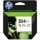 Cartuccia hp n9k07ae n304xl originale colori