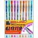 Penne gel sparkling conf.10pz koh-i-noor glitterate