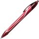 Penna a gel bic gel-ocity 0,7 rosso quick dry