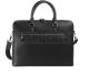 Borsa executive briefcase leather black campo marzio