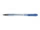 Penna a sfera pilot bp-s matic punta fine 0,7 mm blu