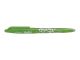 Penna roller pilot frixion ball ad inchiostro gel 0,7 mm  verde lime