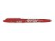 Penna roller pilot frixion ball ad inchiostro gel 0,7 mm  rosso