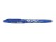 Penna roller pilot frixion ball ad inchiostro gel 0,7 mm  azzurro