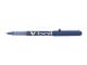 Penna roller pilot v-ball 05 ad inchiostro liquido punta fine blu