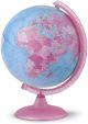 Mappamondo globo luminoso pink it diametro 25cm