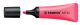 Evidenziatore stabilo neon colore rosa