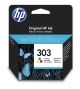 Cartuccia hp t6n01ae n303 originale colori