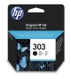 Cartuccia hp t6n02ae n303 originale inchiostro nero