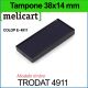 Cuscinetto per timbri colop e/11 - trodat 4911 (14x38mm) nero