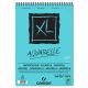 Blocco disegno canson aquarelle xl spirale a4 300gr 30fg. 